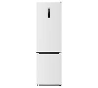 Cecotec Réfrigérateur Combiné 2 Portes Bolero CoolMarket Combi 356 White D. 356 L, Hauteur 200 cm et Largeur 60 cm, Basse Consommation, Système Multi Air Flow, Total No Frost, 2 Tiroirs.
