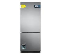 Cecotec Réfrigérateur Combiné Encastrable No Frost 427 L Bolero CoolSilver Combi FD BI 427 Elite D. 199,5 cm de Hauteur, 76,4 cm de Largeur Auto IceMaking HUB, Ultra Fast Freezing