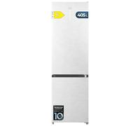 Cecotec Réfrigérateur Combiné No Frost 405 L Bolero CoolMarket Combi 405 WL Elite Lunar Stone D. 200 cm de Hauteur, 60 cm de Largeur MetalFlex Cooling, Intérieur Elite Grey, Lunar Stone