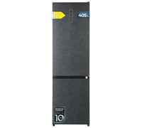 Cecotec Réfrigérateur Combiné No Frost 405 L Bolero CoolMarket Combi 405 WL Elite Onyx Stone D. 200 cm de Hauteur, 60 cm de Largeur MetalFlex Cooling, Intérieur Elite Grey, Onyx Stone