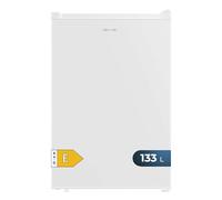 Cecotec Réfrigérateur Compact Bolero CoolMarket TT 133 L White. Capacité de 133L, classe E, design compact, système de dégivrage et lumière LED. Idéal pour toutes les pièces.