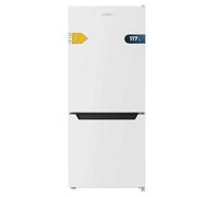 Cecotec Refrigerateur Congelateur Combiné Bolero CoolMarket Combi 117 DF White E. Réfrigérateur 117L, Defrost, Fast Freezing, classe E, couleur blanche