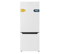 Cecotec Réfrigérateur-congélateur Bolero CoolMarket Combi 205 DF White E