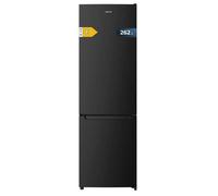 Cecotec Réfrigérateur-congélateur Bolero CoolMarket Combi 262 Black E