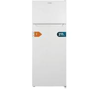 Cecotec Réfrigérateur-congélateur Bolero CoolMarket Combi 262 White E