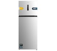 Cecotec Refrigerateur Congelateur Combiné Bolero CoolMarket 2D 465 NF Inox E. Réfrigérateur 465L, No Frost, écran extérieur avec contrôle électronique et alarme d’ouverture
