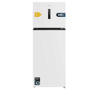 Cecotec Refrigerateur Congelateur Combiné Bolero CoolMarket 2D 465 NF White E. Réfrigérateur 465L, No Frost, écran extérieur avec contrôle électronique et alarme d’ouverture