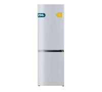 Cecotec Refrigerateur Congelateur Combiné Bolero CoolMarket Combi BI-S DF 270 E. Réfrigérateur 270L, Defrost, porte coulissante, tiroirs, bac fruits et légumes, classe E