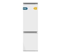 Cecotec Refrigerateur Congelateur Combiné Bolero CoolMarket Combi BI-S DF 270 E. Réfrigérateur 270L, Defrost, porte coulissante, tiroirs, bac fruits et légumes, classe E