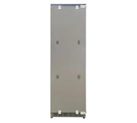 Cecotec Réfrigérateur 1 porte intégrable Bolero CoolMarket 1D BI-D 306 GREY E. Réfrigérateur intégré à porte fixe, hauteur 187 x largeur 55,9 cm, 222 L, métal Cooling, intérieur gris premium, classe E