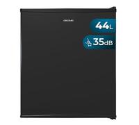 Cecotec Réfrigérateur Mini Bar Thermoélectrique de 44L Bolero CoolMarket BC SD 47 Black. Hauteur 51,5 cm et Largeur 43 cm, Basse Consommation, Contrôle Mécanique, Éclairage LED Intérieur.