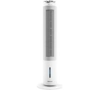Cecotec Refroidisseur à évaporation de EnergySilence 2000 Tower Cool Tower. 60 W, Réservoir amovible de 2 litres, 3 vitesses, Oscillation de 60º, Débit d'air de 800 m3/h