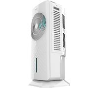 Cecotec Refroidisseur à évaporation EnergySilence 3500 Cool Compact Smart, 65 W, réservoir 3,5 L, Touch, télécommande, 3 vitesses, 2 modes, oscillation 70º, minuterie 12h, 2 glacières incluses