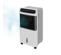 Cecotec Refroidisseur Portable à Évaporation EnergySilence PureTech 5500 Cool. 80 W, Refroidissement, Ioniseur et Ventilateur, 12 L, 3 Vitesses, Télécommande, Écran LCD, Débit d'Air 500 m3/h