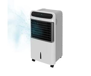 Cecotec Refroidisseur Portable à Évaporation EnergySilence PureTech 5500 Cool. 80 W, Refroidissement, Ioniseur et Ventilateur, 12 L, 3 Vitesses, Télécommande, Écran LCD, Débit d'Air 500 m3/h