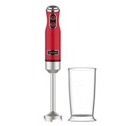 Cecotec Retro Mélangeur par immersion 1200 W Rouge