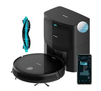 Cecotec Robot Aspirateur avec Base Autovidante Conga 2299 Ultra Home X-Treme X. 4 en 1, 2100 Pa, Technologie SmartGyro 4.0, App, Brosse Multifonction, Alexa, Autonomie 160 Min, 2 Mops