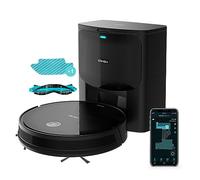 Cecotec Robot Aspirateur Conga 2499 Ultra Home Advanced. Technologie Gyroscopique, 2100 Pa, App, Brosse Multifonction, 2 Brosses Latérales, Mop, Détection Automatique des Sacs 3L