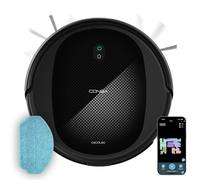 Cecotec Robot Aspirateur Conga M20. Navigation Gyroscopique Ordonnée, 7000Pa de Pression d'Aspiration, Autonomie de 160 Min, Capteurs Anti-Chute et Brosse Multifonction, TotalSurface, Contrôle par App