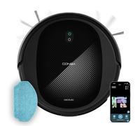 Cecotec Robot Aspirateur Conga M20. Navigation Gyroscopique Ordonnée, 7000Pa de Pression d'Aspiration, Autonomie de 160 Min, Capteurs Anti-Chute et Brosse Multifonction, TotalSurface, Contrôle par App