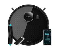 Cecotec Robot Aspirateur et Friegauelos Conga Eternal Pet Ultimate. 3000 Pa et 2500 Pa Aspiration, 110 min d'autonomie, Brosse en silicone, 10 programmes, App, Assistant Visrtuel, Filtre Extra