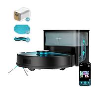 CECOTEC Aspirateur robot laveur Conga Y50 5 000 Pa Noir