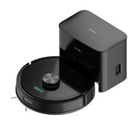 Cecotec Robot Aspirateur et Laveur de Sols avec Base Autovidage Conga Y50. Navigation Laser, 5000Pa de Pression d'Aspiration, Brosse Multifonction Toutes Surfaces, Base avec Sac à Poussière 3L