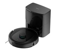 Cecotec Robot Aspirateur et Laveur de Sols avec Base AutoVidange Conga 9590 Spin Revolution Ultra Power Home. Navigation Laser, 10000Pa, App, Autonomie 240min, Brosse Spéciale Animaux, Mopas Rotatives