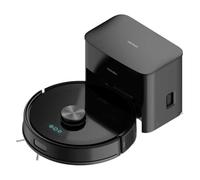 Cecotec Robot Aspirateur et Laveur de Sols avec Base d'Auto-vidage Conga Y50 X-Treme. Navigation Laser, Puissance d'Aspiration 5000Pa, Base avec Réservoir 3L, Brosse Multifonction, App