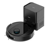 Cecotec Robot Aspirateur et Laveur de Sols avec Base d'Autovidage Conga Y80. Navigation Laser et IA, Puissance d'Aspiration 13000Pa, Base avec Réservoir de 2,5L, Autonomie jusqu'à 220 m², App 3.0