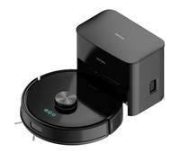 Cecotec Robot Aspirateur et Laveur de Sols avec Base de Vidange Automatique Conga Y70. Navigation Laser, 20000Pa d'Aspiration, Brosse en Silicone Spéciale Animaux, Base avec Sac à Poussière de 3L