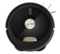 Cecotec Robot Aspirateur et Laveur de Sols avec IA Conga M100 Spin AI. Intelligence Artificielle, 20000Pa, Brosse en Silicone Anti-enchevêtrement, Mopas Rotatives, Autonomie jusqu'à 220 m², App 3.0