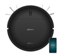 Cecotec Robot aspirateur et nettoyeur Conga M10 Advance. Navigation gyroscopique ordonnée, pression d'aspiration 3 000 Pa, autonomie 150 min, capteurs anti-chutes et 2 brosses latérales, App Control
