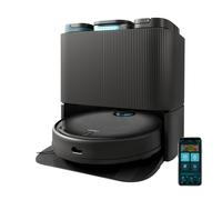 Cecotec Robot Aspirateur et Vadrouille Conga 11090 Spin Revolution Home&Wash avec Base Auto-Vidée, Autonettoyante et Séchante. Navigation Laser à ultrasons, Moteur d'aspiration 5000 Pa