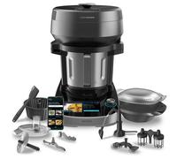 Cecotec Robot de cuisine multifonction Mambo CooKing Unique – 2200 W, 45 fonctions, récipient 5 L