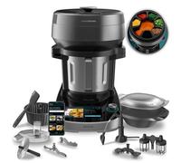 Cecotec Robot de Cuisine Multifonction avec Distributeur d'Aliments Mambo CooKing Unique. 2200 W, 45 Fonctions