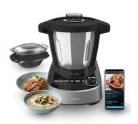 Cecotec Robot de Cuisine Multifonction Mambo 11090 Daily. Capacité 3,3 L, 37 Fonctions, 4 Préparations simultanées, Tactile, APP Mambo avec Livre de Recettes, Balance et Bol en Acier Inoxydable