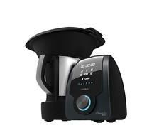 Cecotec Robot de cuisine multifonction Mambo 8590. 1700 W, Cuillère MamboMix, 30 Fonctions, Bol en acier inoxydable de 3,3 L qui convient pour le Lave-vaisselle