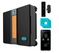 Cecotec Robot Lave-vitres avec App et Télécommande Conga Windroid W50 Double Spray