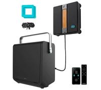 Cecotec Robot lave-vitres Conga Windroid W100 Station – App et télécommande, Nettoie et sèche, 120min