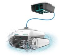 Cecotec Robot nettoyeur de piscine pour fonds, murs