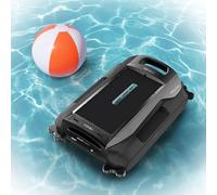 Robot de piscine nettoyeur de surface - CECOTEC - Conga Pooldroid AquaSkater - Chargement solaire - Réservoir 4,5 L - Autonomie 16 h