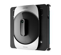 Cecotec Robot Nettoyeur de Vitres Intelligent Conga Windroid 1290 DoubleSpray Connected. 72 W, Design Carré, Double Spray, Contrôle App et Télécommande, 4 Systèmes de Sécurité