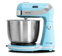 Cecotec Robot Patissier Cecomixer Easy. Mouvement Circulaire, Capacité de 3 L, Bol en Acier, 5 Fonctions, Battre, Mélanger, Monter, Émulsionner, 6 Vitesses, 250 W
