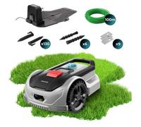 Robot Tondeuse Cecotec Conga GrassHopper 300 300 m² 04477 Gris