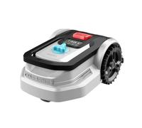 Cecotec Robot tondeuse Conga GrassHopper 300 - 300 m², Moteur numérique sans balais, Gris 04477