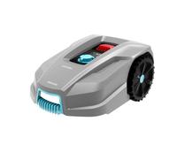 Cecotec Robot Tondeuse Conga Grasshopper 800 Connected. avec App, Moteur Digital sans Balais, Surfaces de 800m2, Pente Maximale de 35%, Régulateur de Lame, Détecteur de Pluie