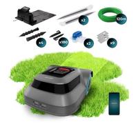 Cecotec Robot Tondeuse sans Câble pour 500m² Conga Grasshopper 500 Map Connected. Moteur Numérique Brushless