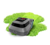 Cecotec Robot Tondeuse sans Câble pour 500m² Conga Grasshopper 500 Map Connected. Moteur Numérique Brushless, App Tonte Ordonnée, Pente Maximale 45%, Régulateur de Lames de Coupe, Capteur de Pluie.