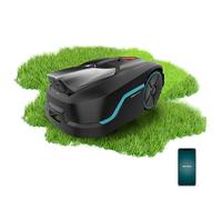 Cecotec Robot Tondeuse sans Fil - Reconnaissance d'Objets - Caméra Conga Grasshopper 800 ProAI - Autonomie jusqu'à 800 m², Coupe Réglable Entre 30-60 mm, Contrôle par Application, IPX5